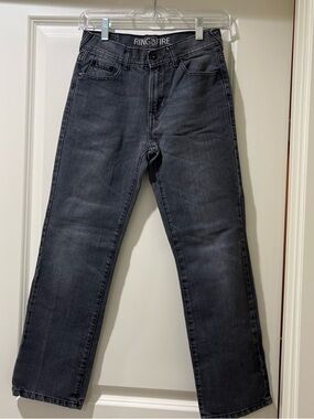 Ring of Fire Women’s Charcoal Black Straight Jeans